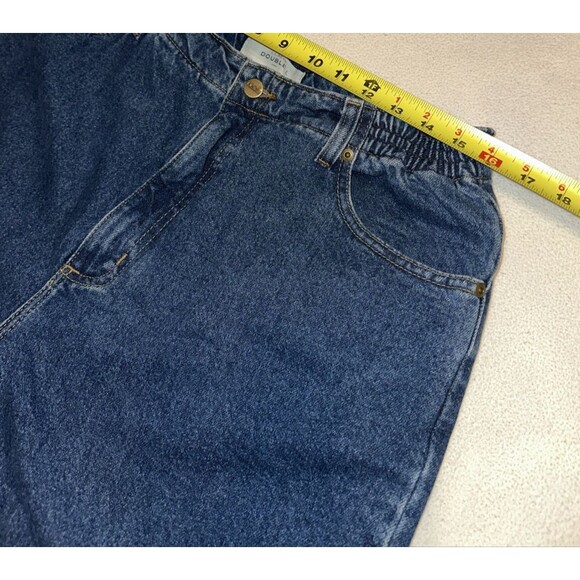 LL Bean Double L Jeans Women’s 16P Blue Comfort Waist Relaxed Fit - Picture 8 of 11